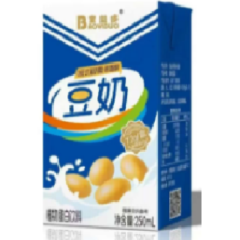 宝益多营养豆奶250ML*6盒早餐营养豆奶