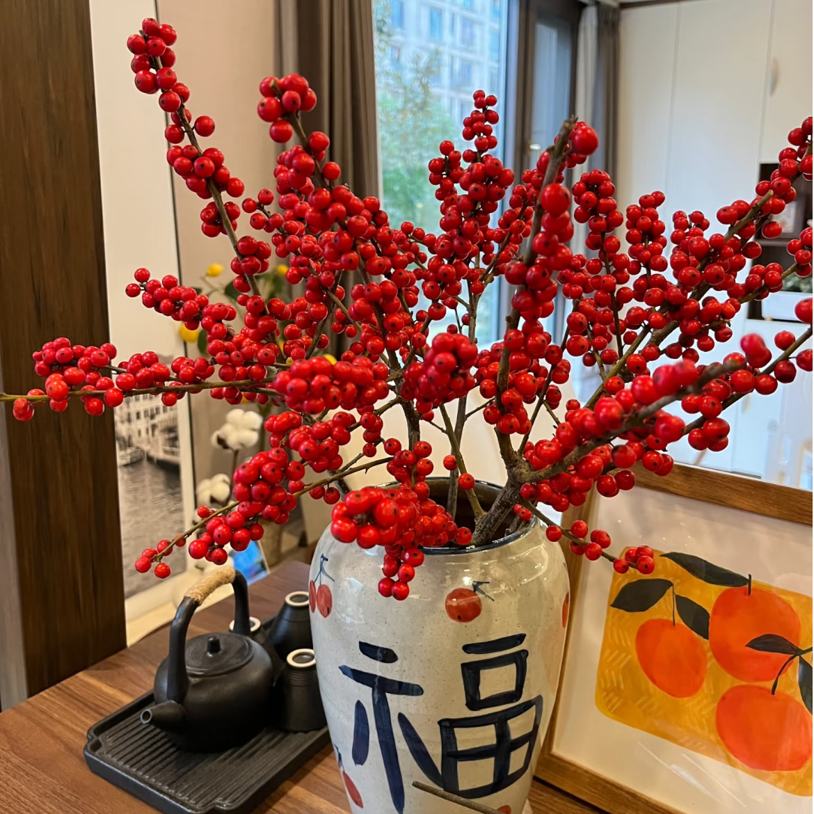 【源头优选老六】冬青鲜切花  任意两单升级快递 发货后不支持退款