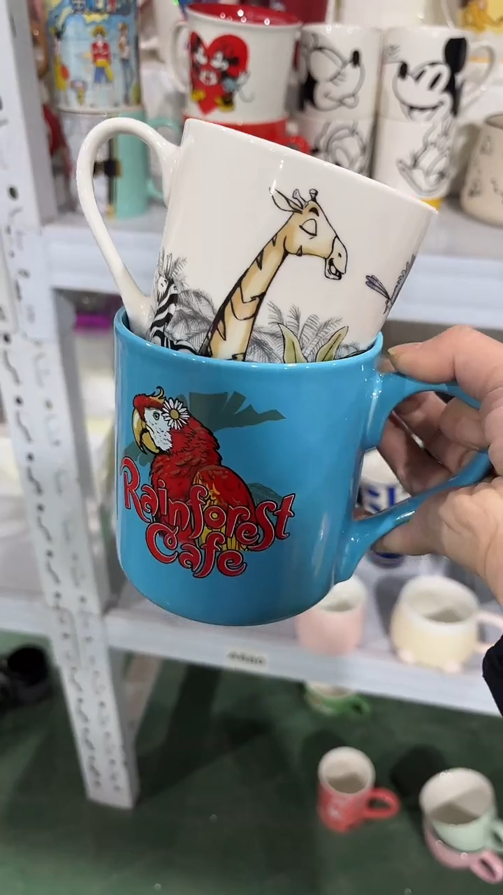 【闪购商品】家湖高温陶瓷杯 微瑕