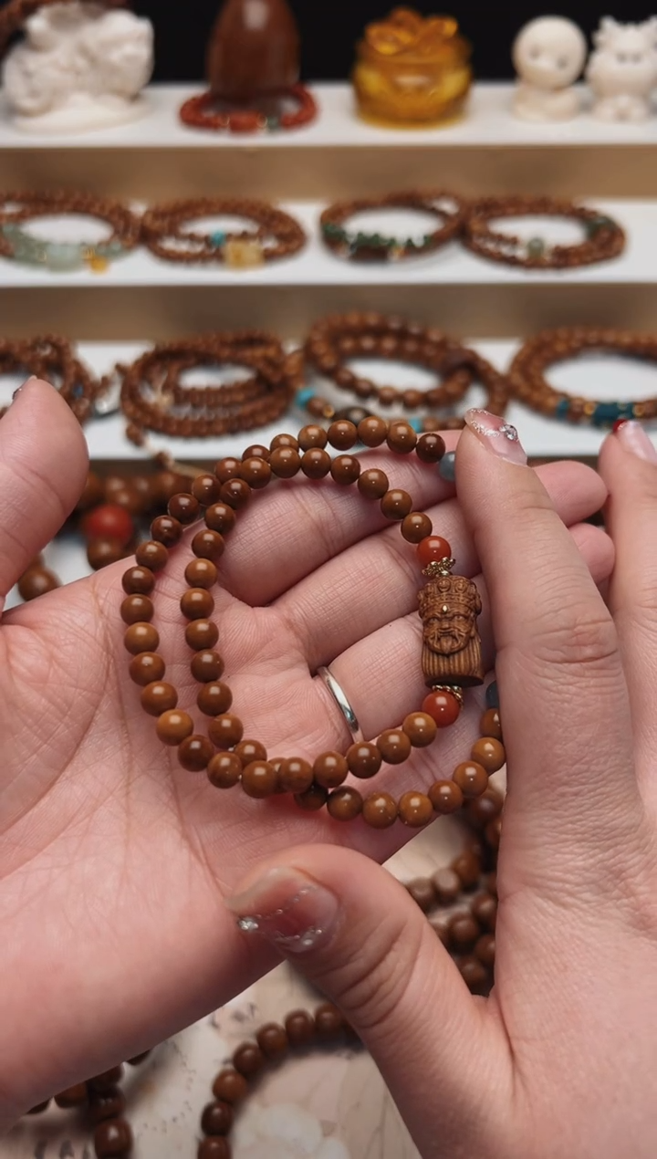 【闪购商品】库克手串库克菩提圆珠款6mm