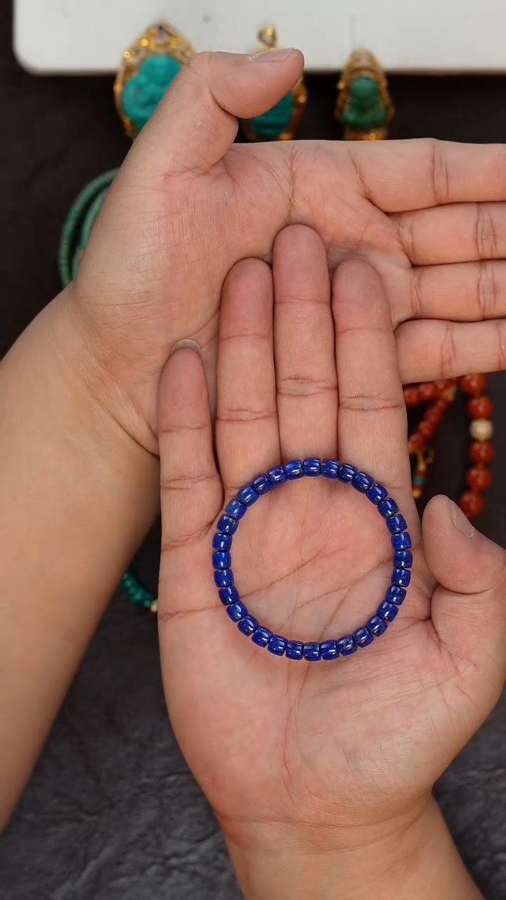 【闪购商品】青金石手串未镶嵌青金石手串