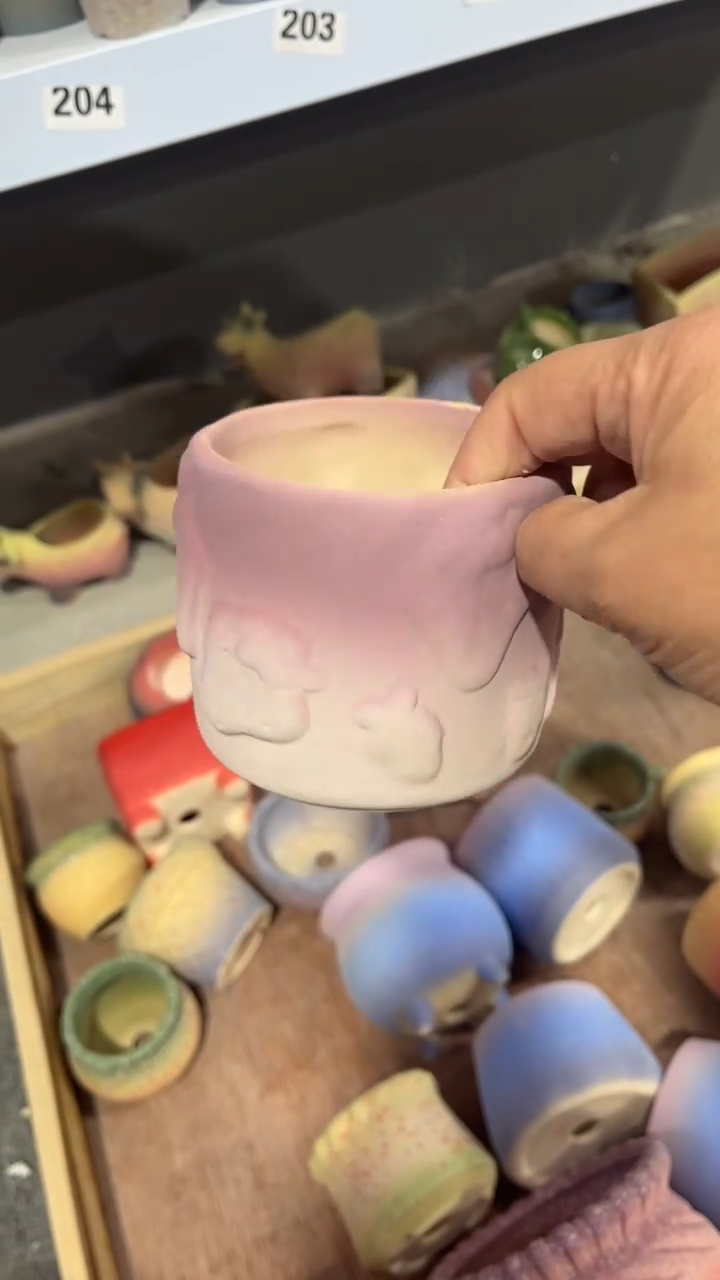 【闪购商品】红陶7*7