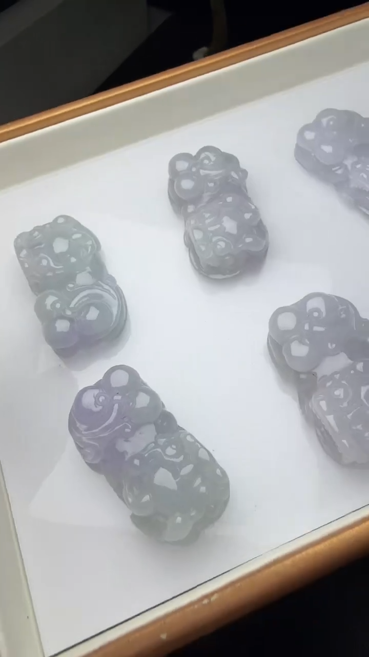 颈饰未镶嵌翡翠多样性发1件