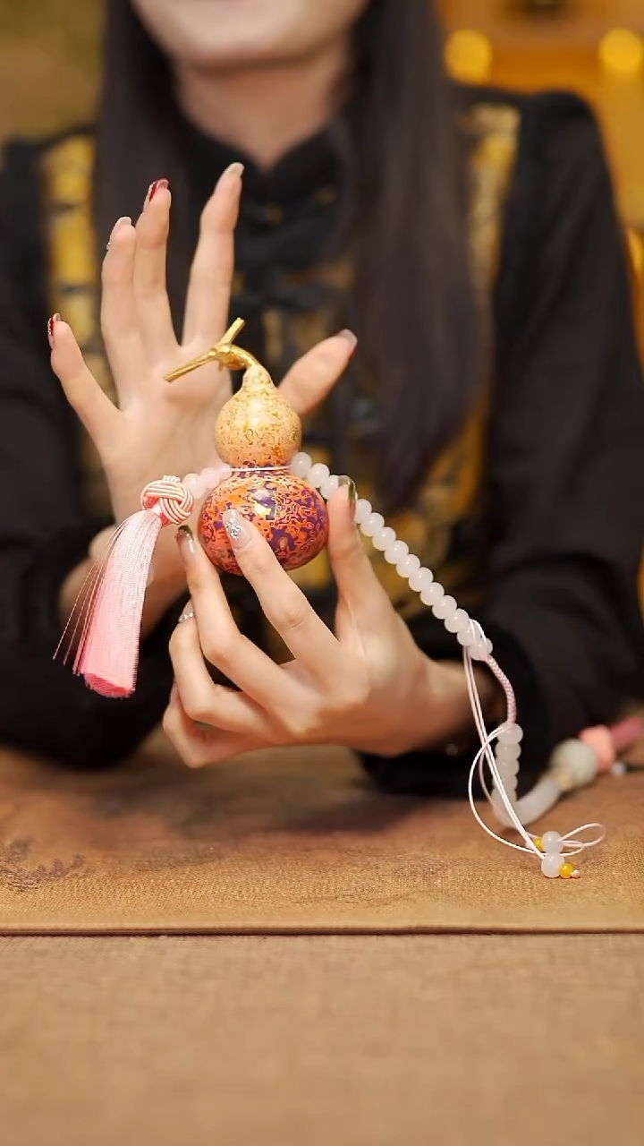 【闪购商品】986宴禾堂大漆工艺小葫芦178