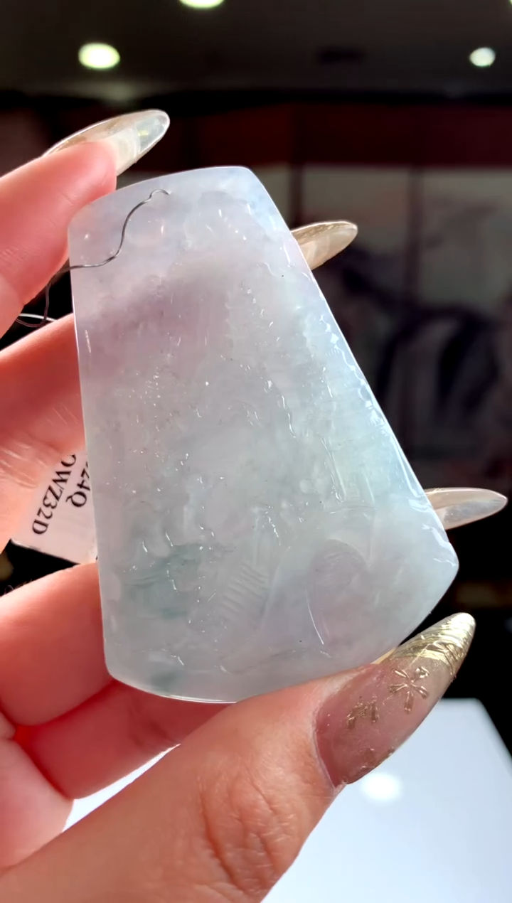 【闪购商品】定制翡翠未镶嵌天然A货翡翠（拍一发一）