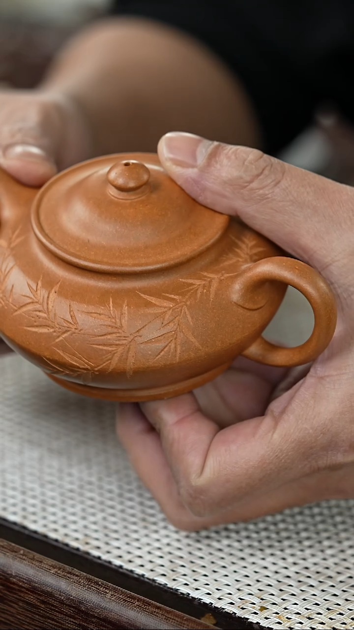 【闪购商品】紫砂茶壶@@AI14140刘建平合欢