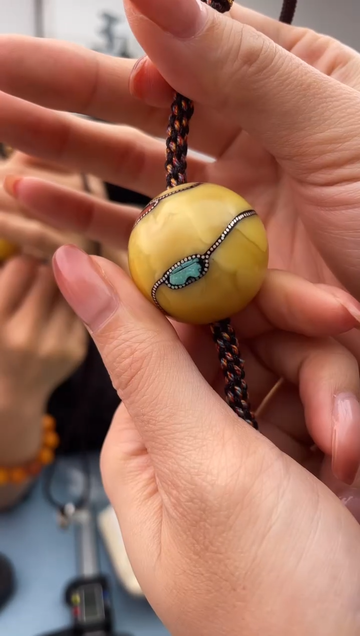 【闪购商品】蜜蜡珠宝奇石未镶嵌配绳假一罚十014.29