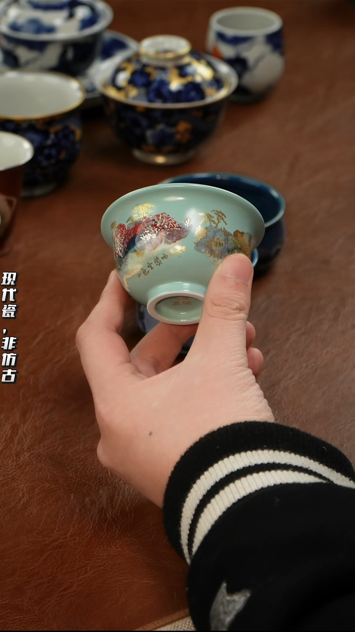 瓷片千年瓷都景德镇艺术关注谢佳豪