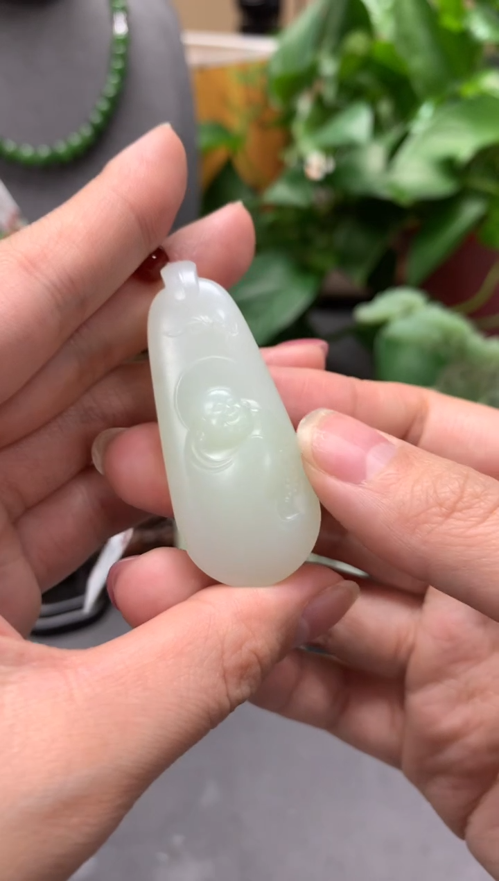 【闪购商品】和田玉颈饰未镶嵌sj