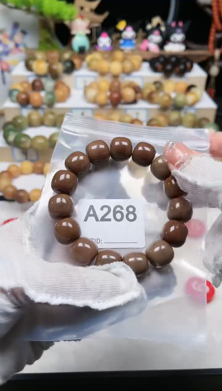 【闪购商品】白玉菩提吊坠268卡15桶珠福利款