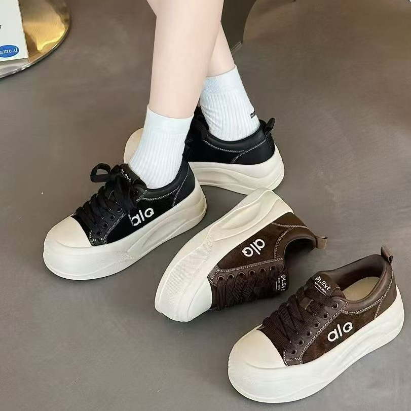 866【品牌鞋】巨好看轻便软底牛皮休闲运动板鞋