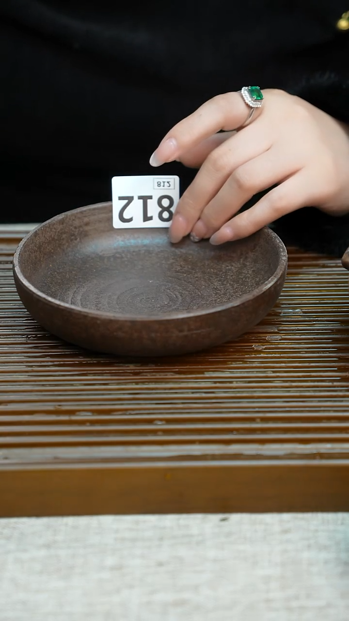 纯手工粗陶茶具每一只不一样