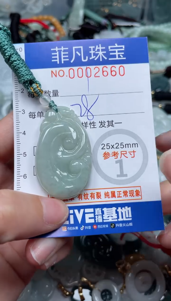 【闪购商品】翡翠颈饰未镶嵌00..2660