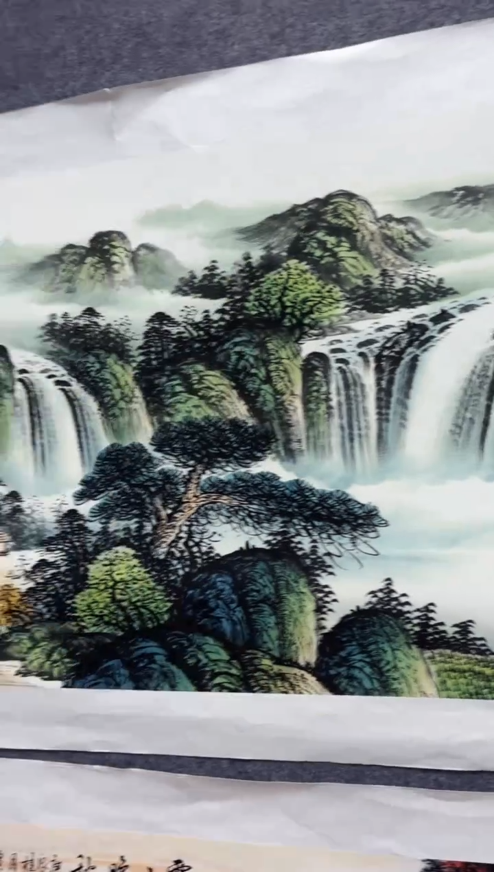 悦白书画年画年画A50