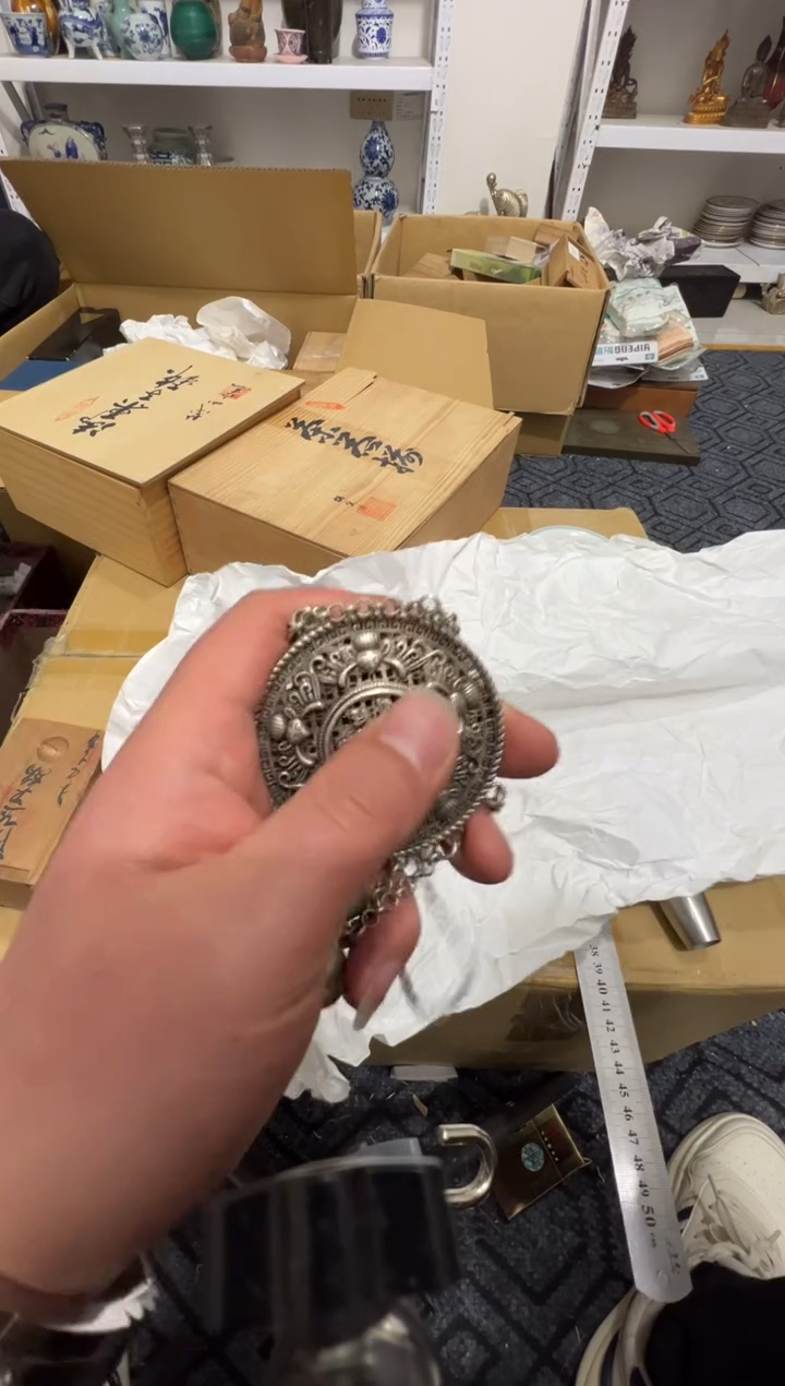 陶赵*斌高缘中古美术工艺品