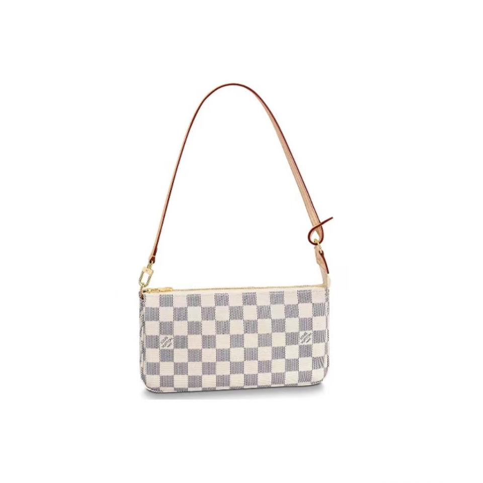 95新 LouisVuitton/路易威登 【一号店】大麻将白棋盘/BGK116860001