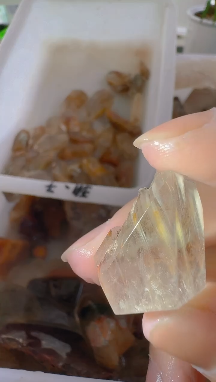 未镶嵌珠宝半成品水晶E*Uuu，水晶
