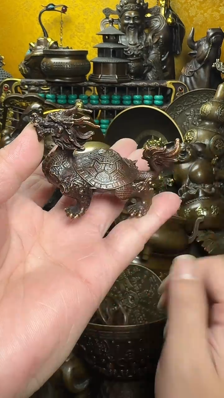 铜器文玩收收藏藏