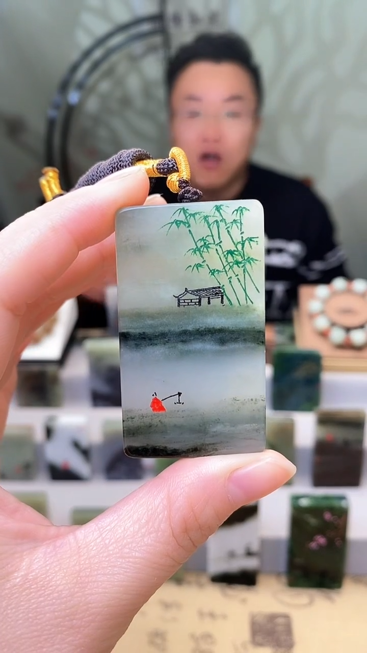 【闪购商品】独山玉颈饰未镶嵌172