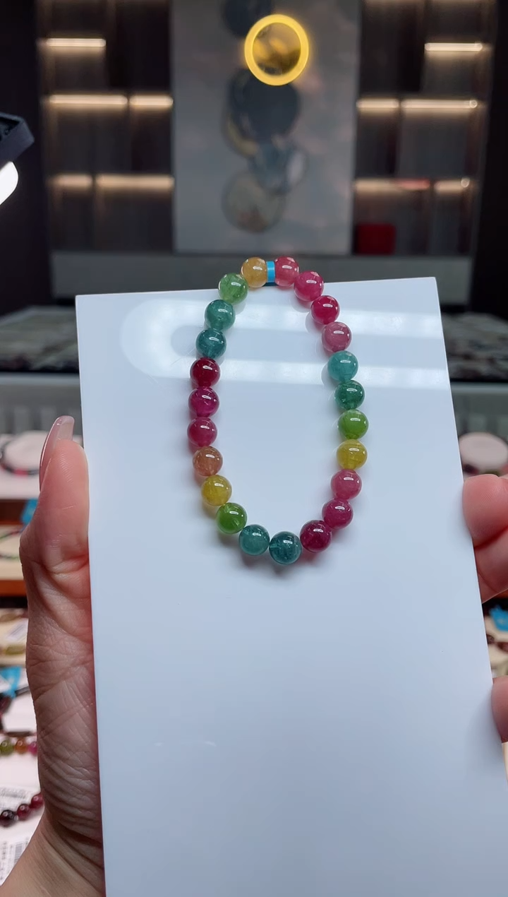 【闪购商品】单圈手串未镶嵌碧玺（多样性发一条）T
