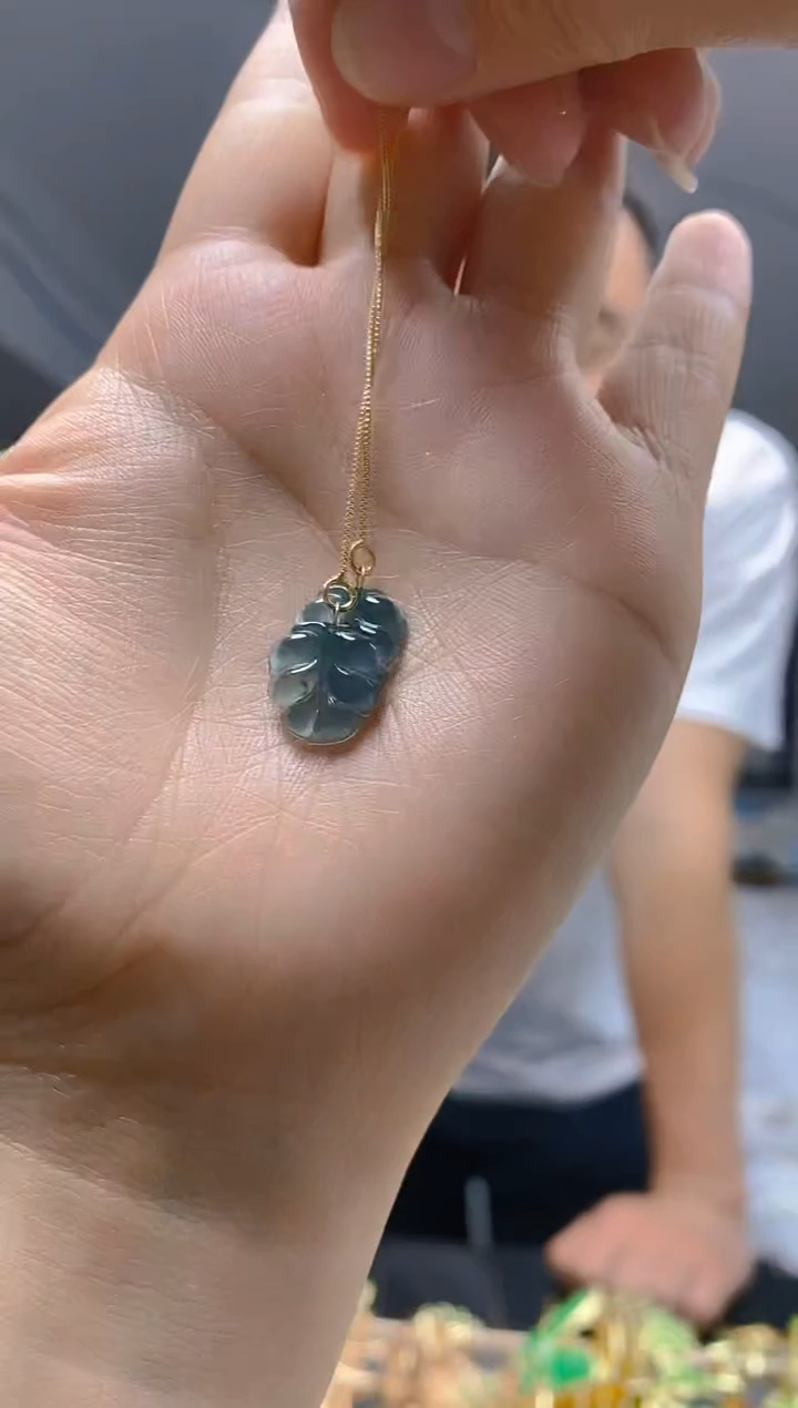 【闪购商品】翡翠耳饰合金0330翡翠耳线