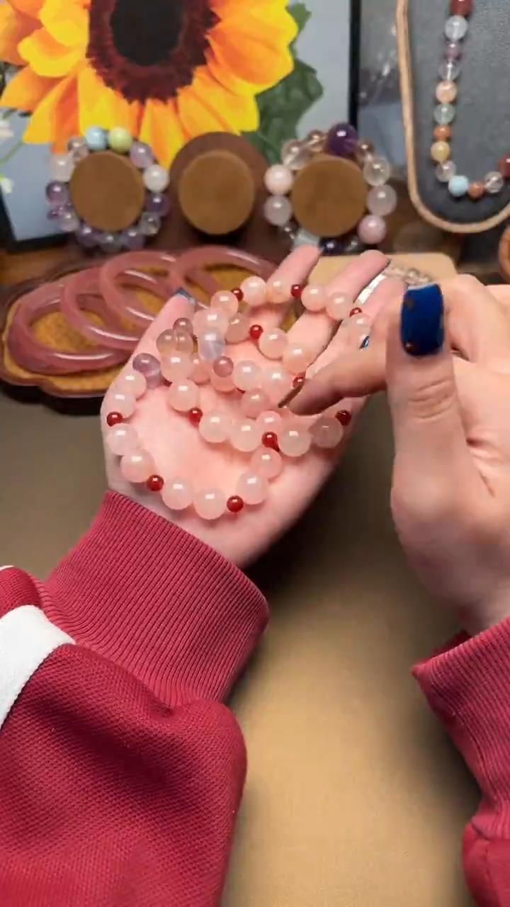 未镶嵌手串水晶1