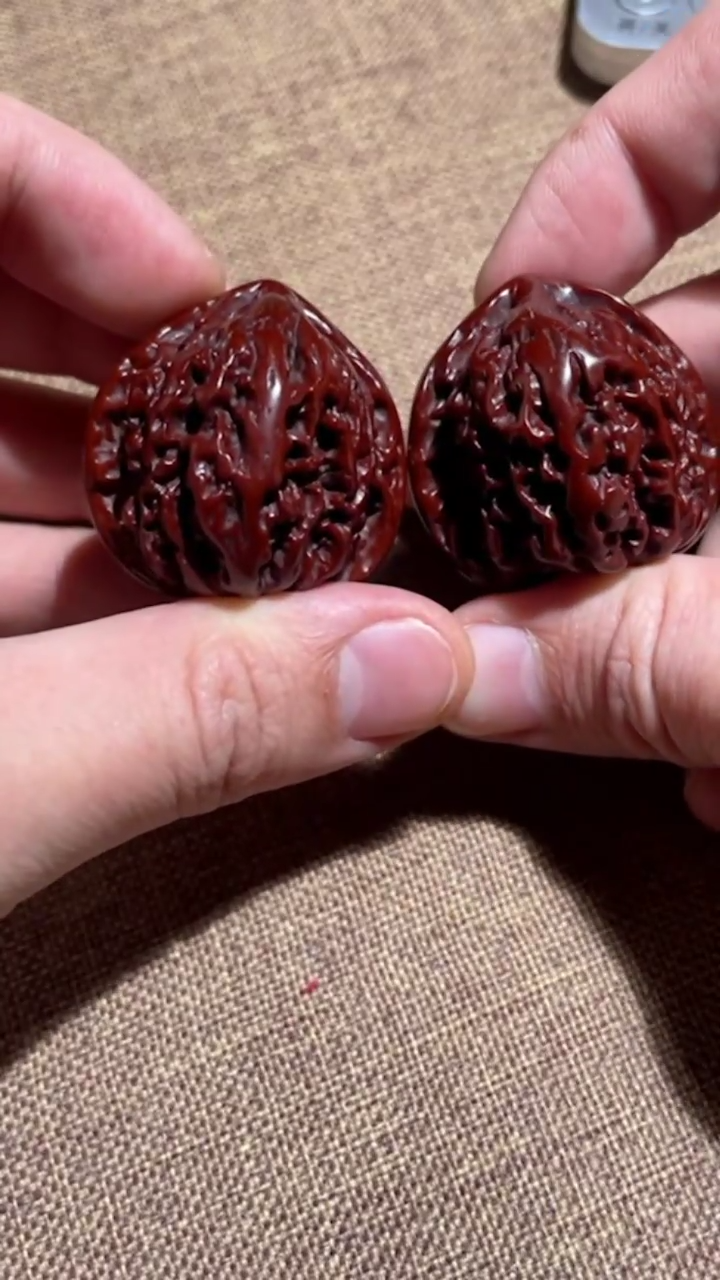 【闪购商品】桃核把件MGHT2304-44发一对