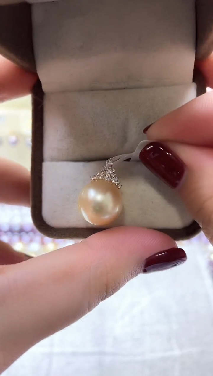 【闪购商品】海水珍珠吊坠未镶嵌吊坠