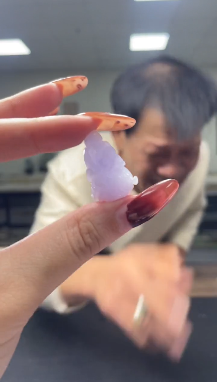 颈饰未镶嵌翡翠天然A货翡翠随机发一件121