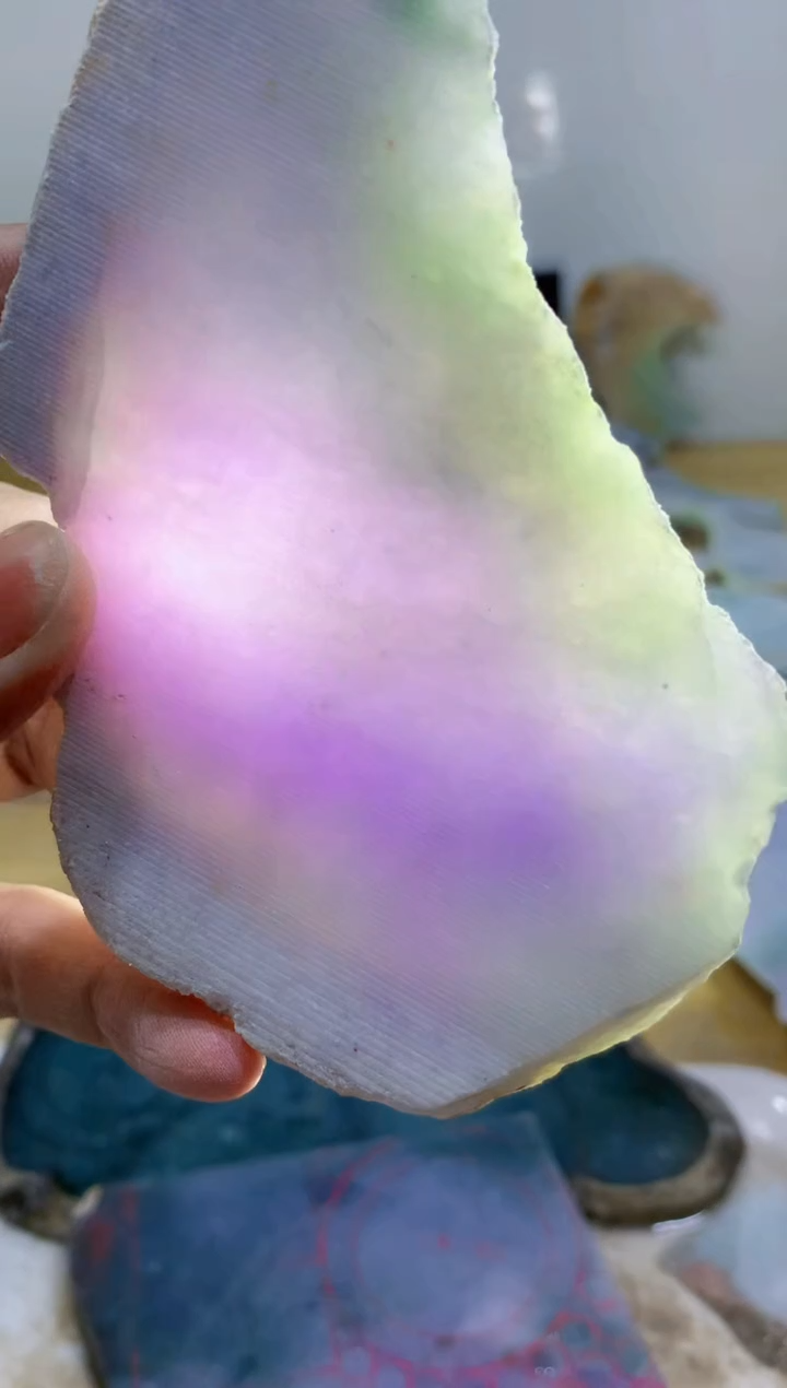 翡翠裸石0蒙0翡翠珠宝986