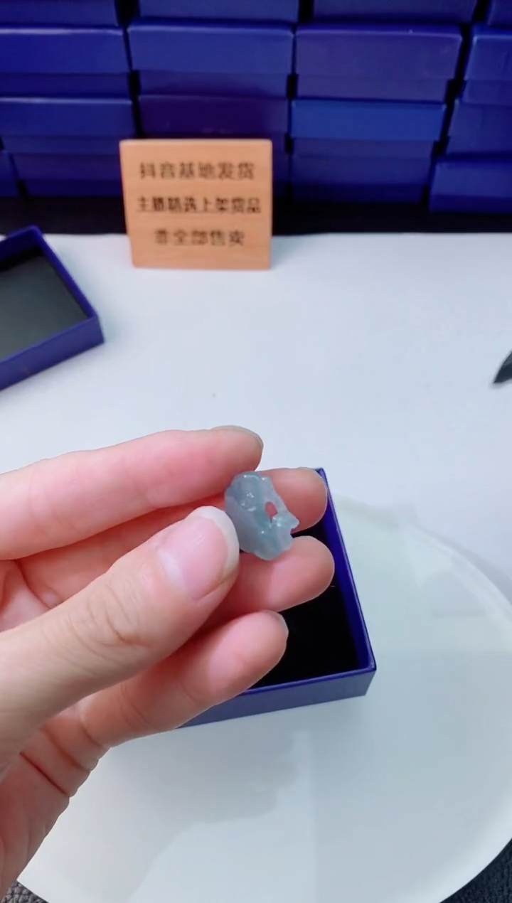 翡翠未镶嵌颈饰1111111111