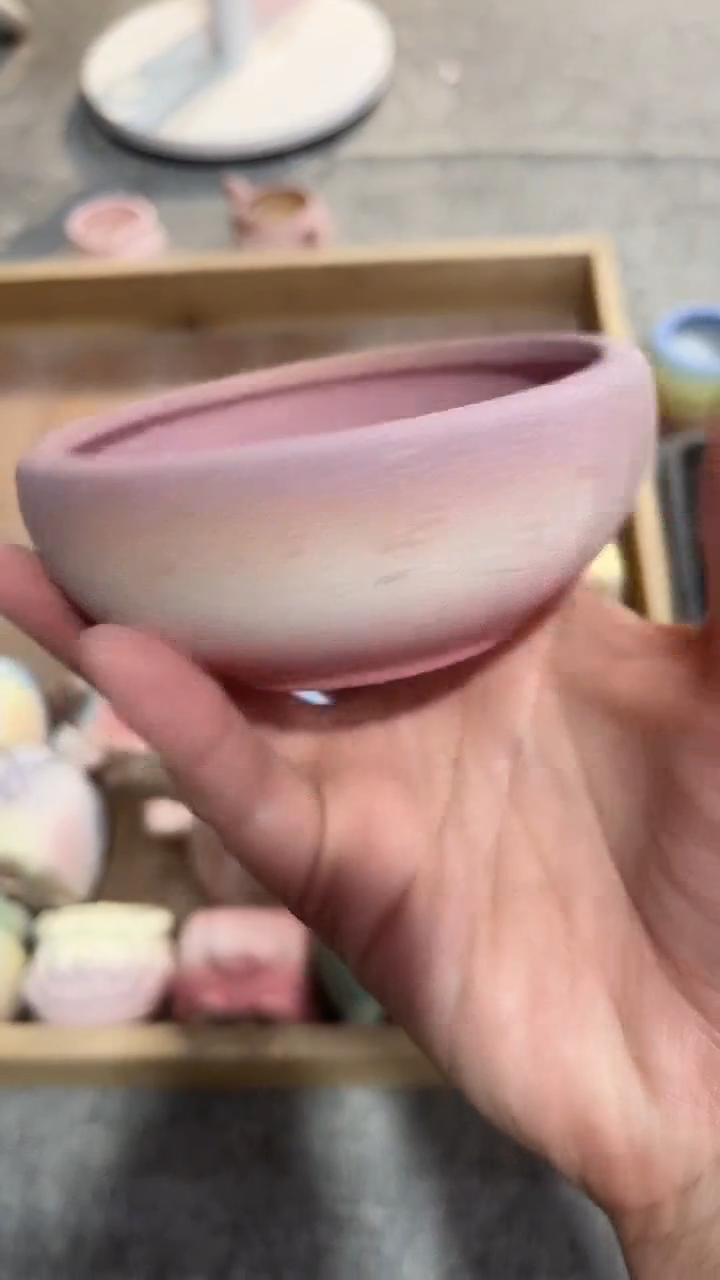 麦饭石粗陶多肉花盆