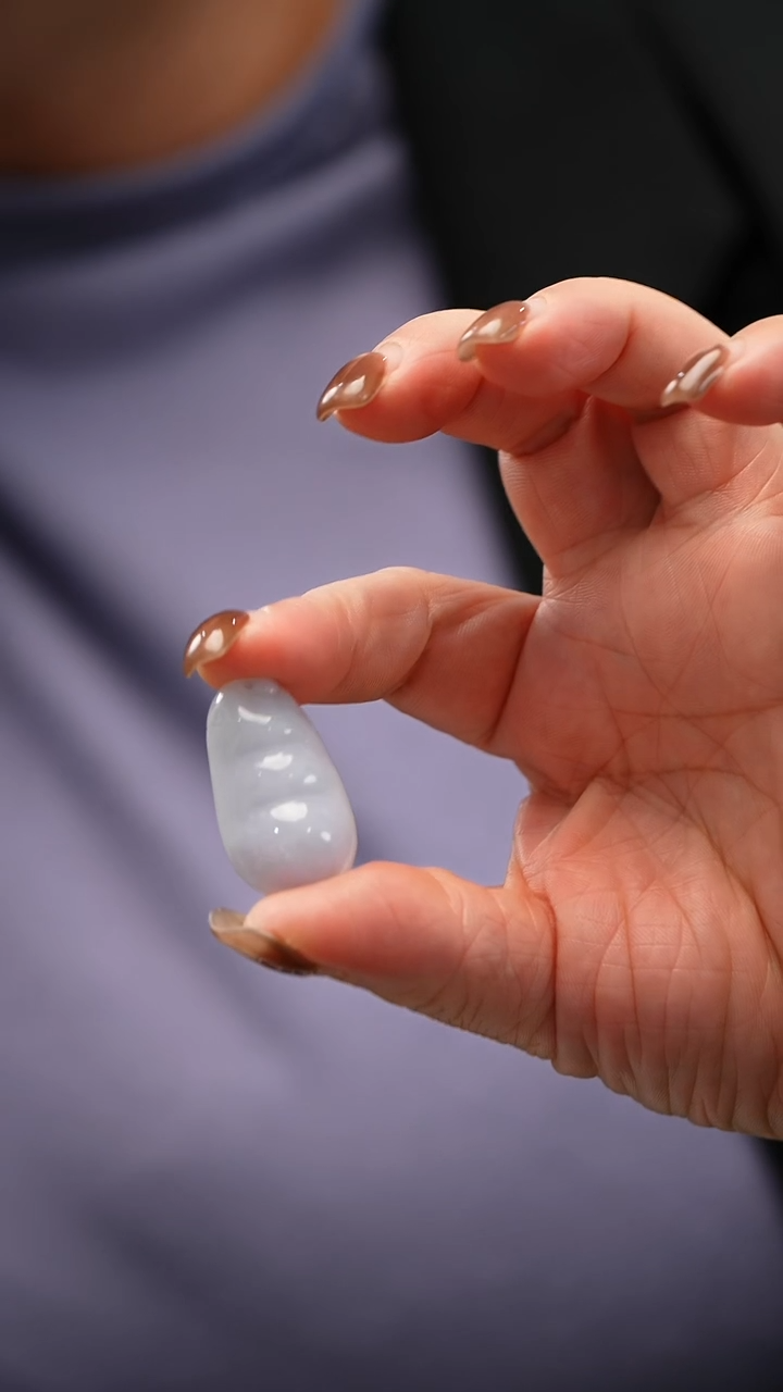 颈饰未镶嵌翡翠福豆