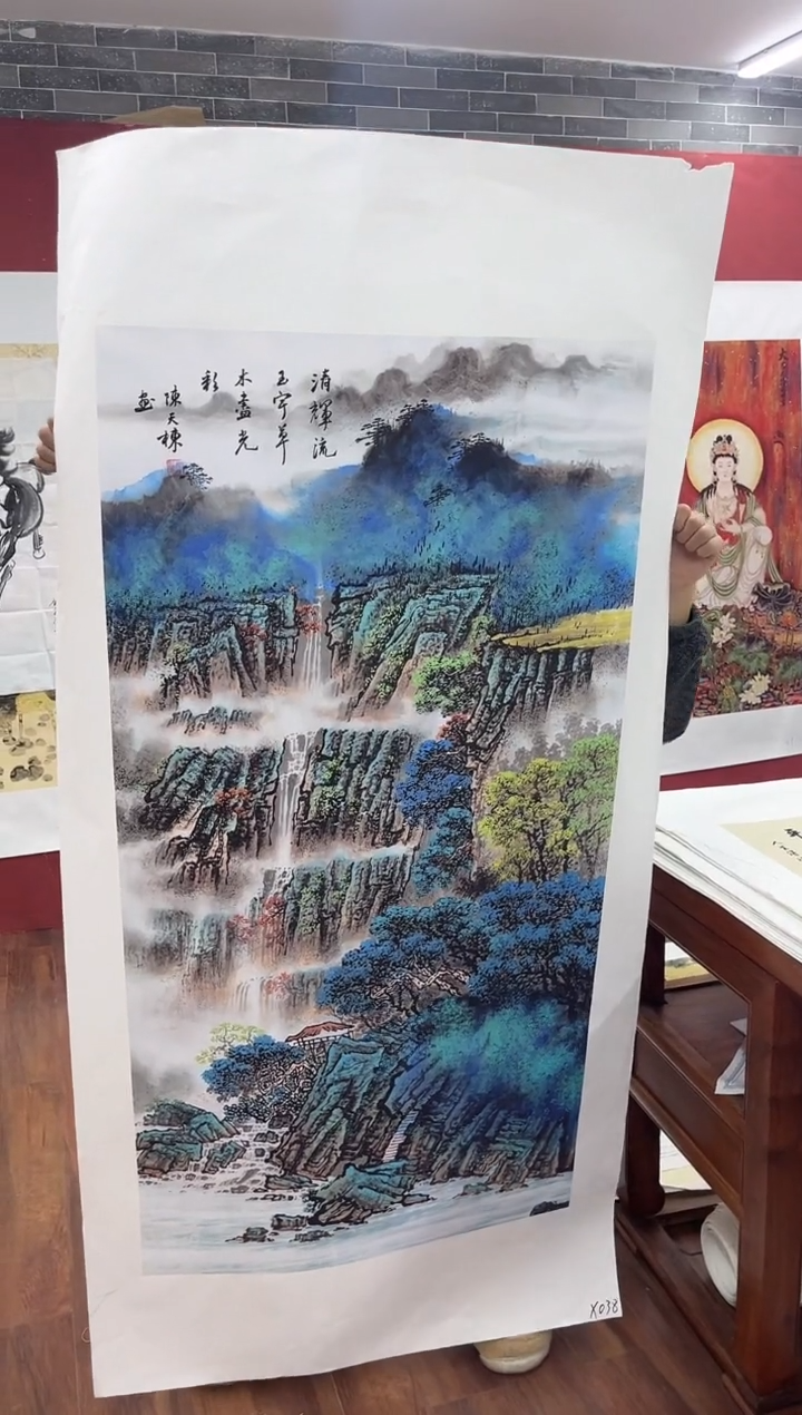 丽丽优选精品画链接X038