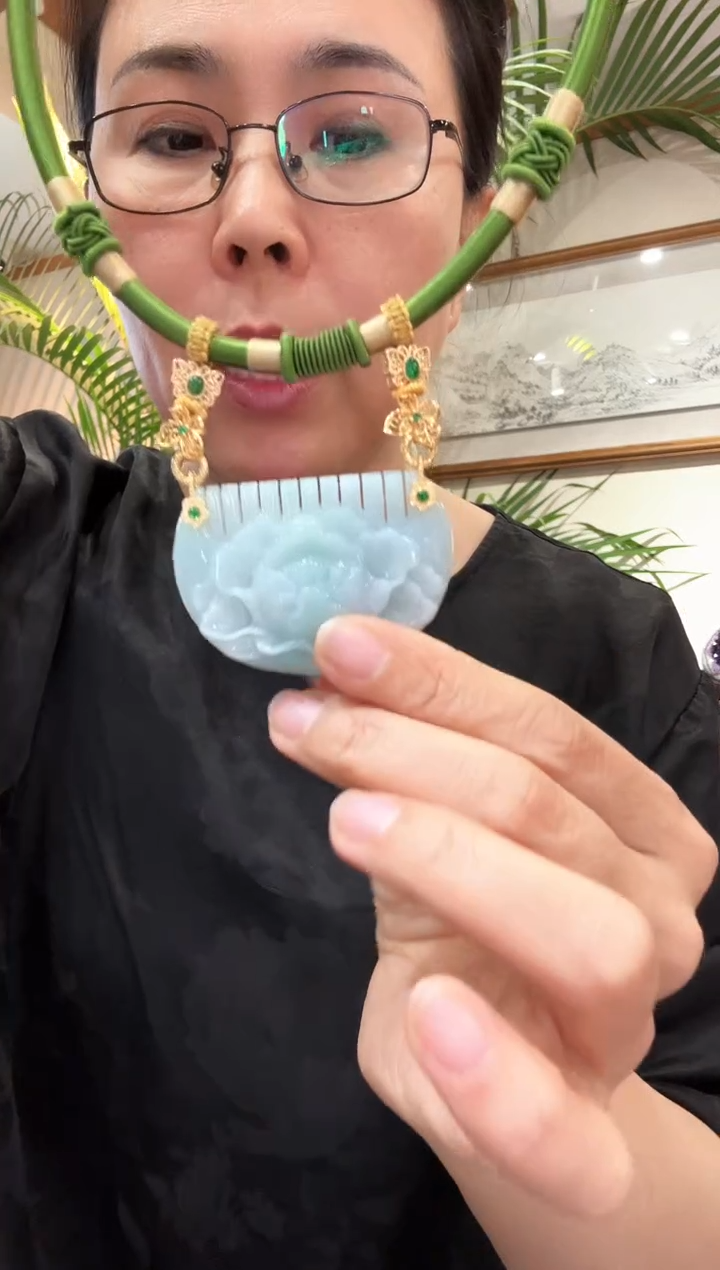 【闪购商品】翡翠颈饰未镶嵌国风