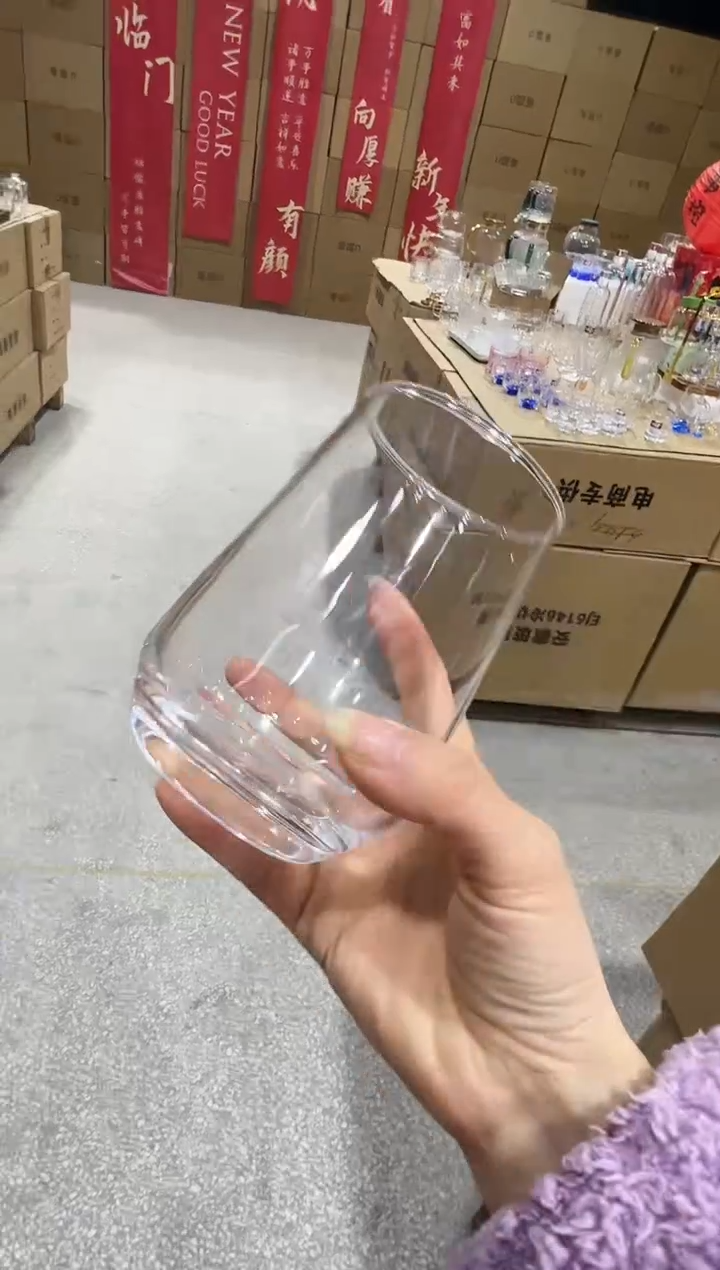 【闪购商品】水晶玻璃无盖款直播专属