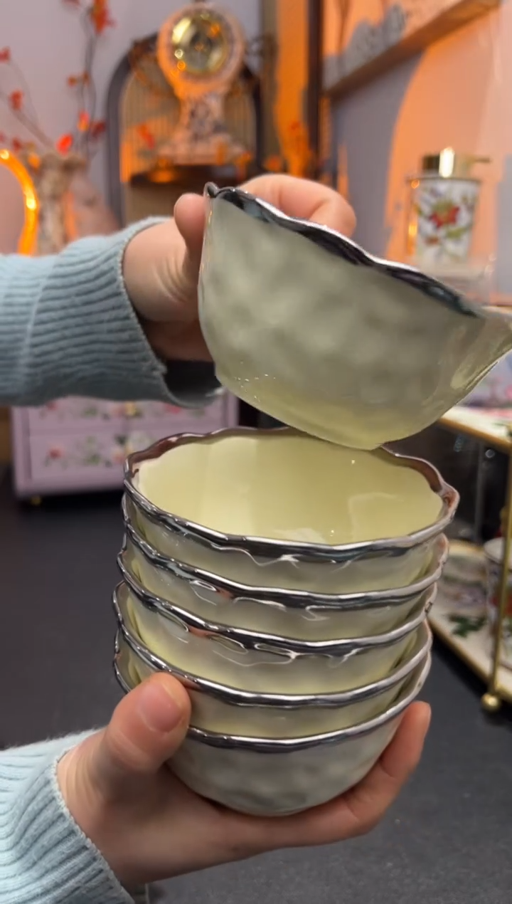 外贸陶瓷家居百货/6只