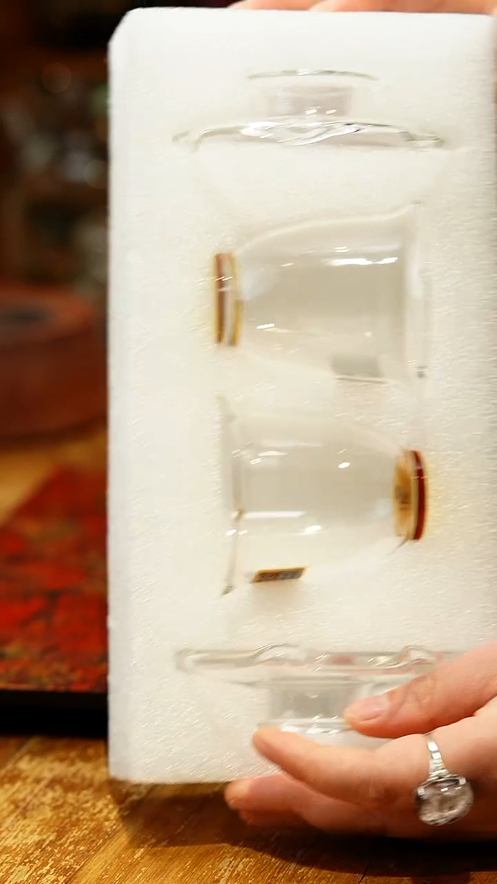 【闪购商品】禾器/卿妍杯碟组/琥珀2入