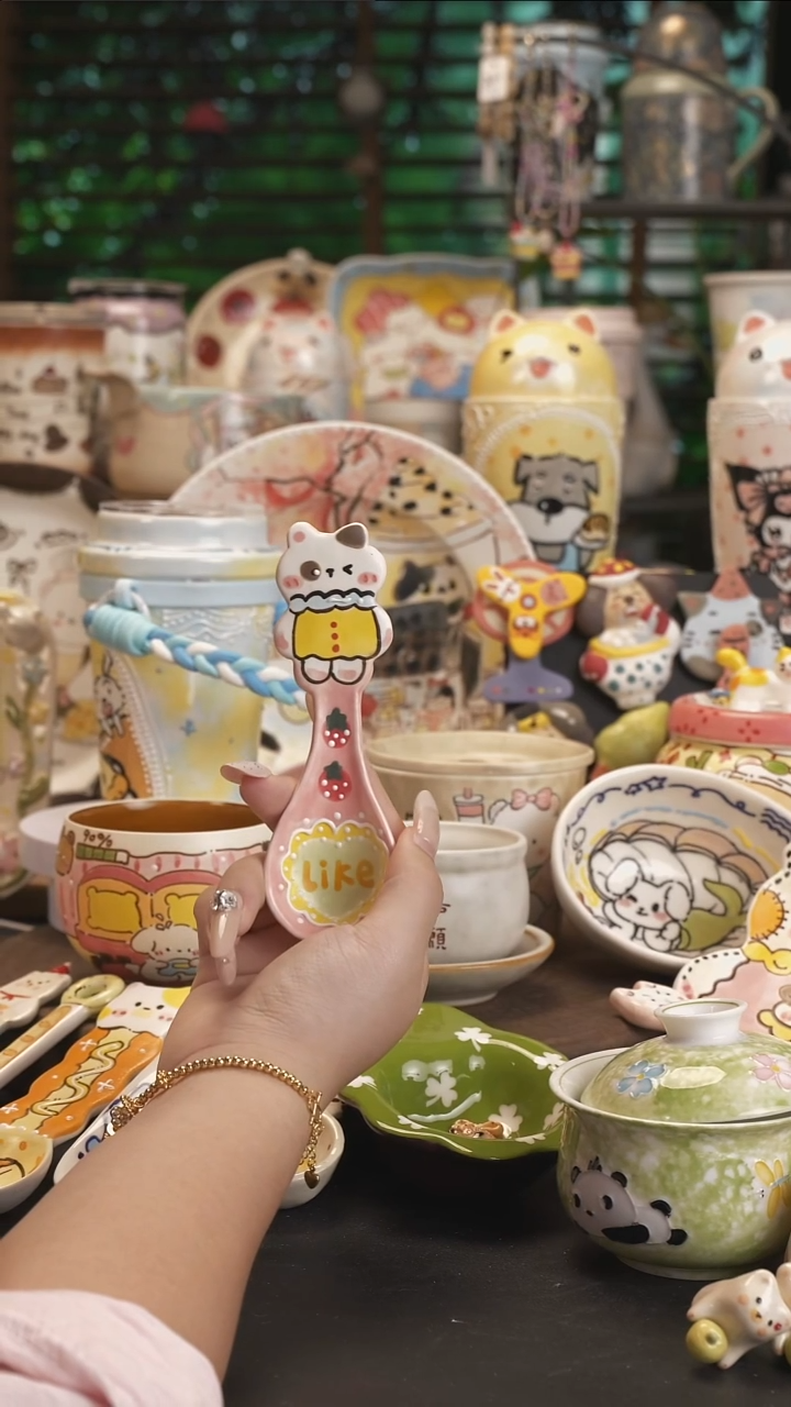 【原创设计】景德镇手绘陶瓷