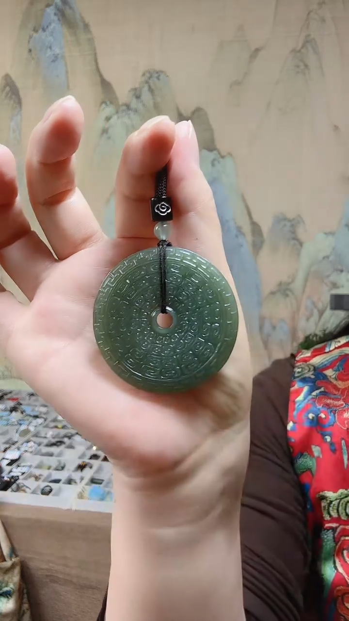 【闪购商品】和田玉颈饰未镶嵌.