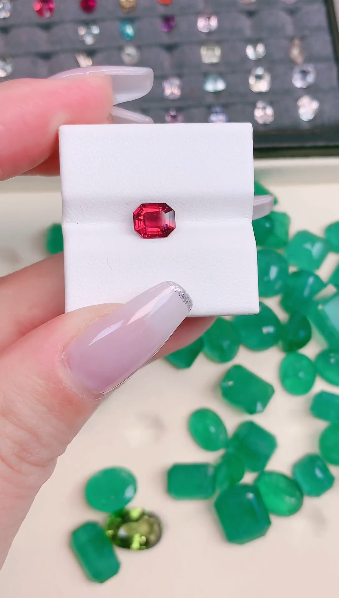 未镶嵌珠宝半成品碧玺1.14ct