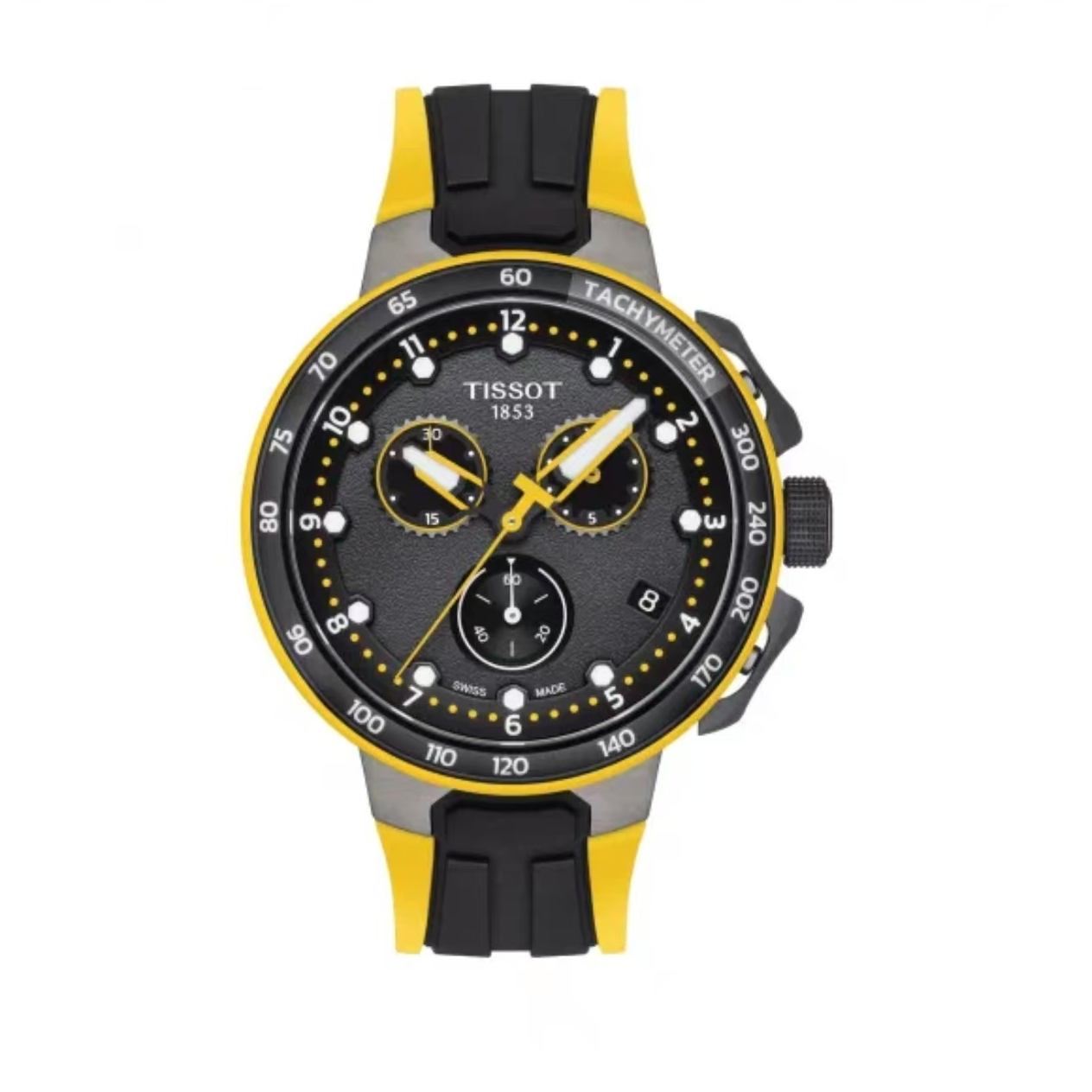 99新 Tissot/天梭 特别款/44.5mm/男表/T1114173705700/石英/黑盘