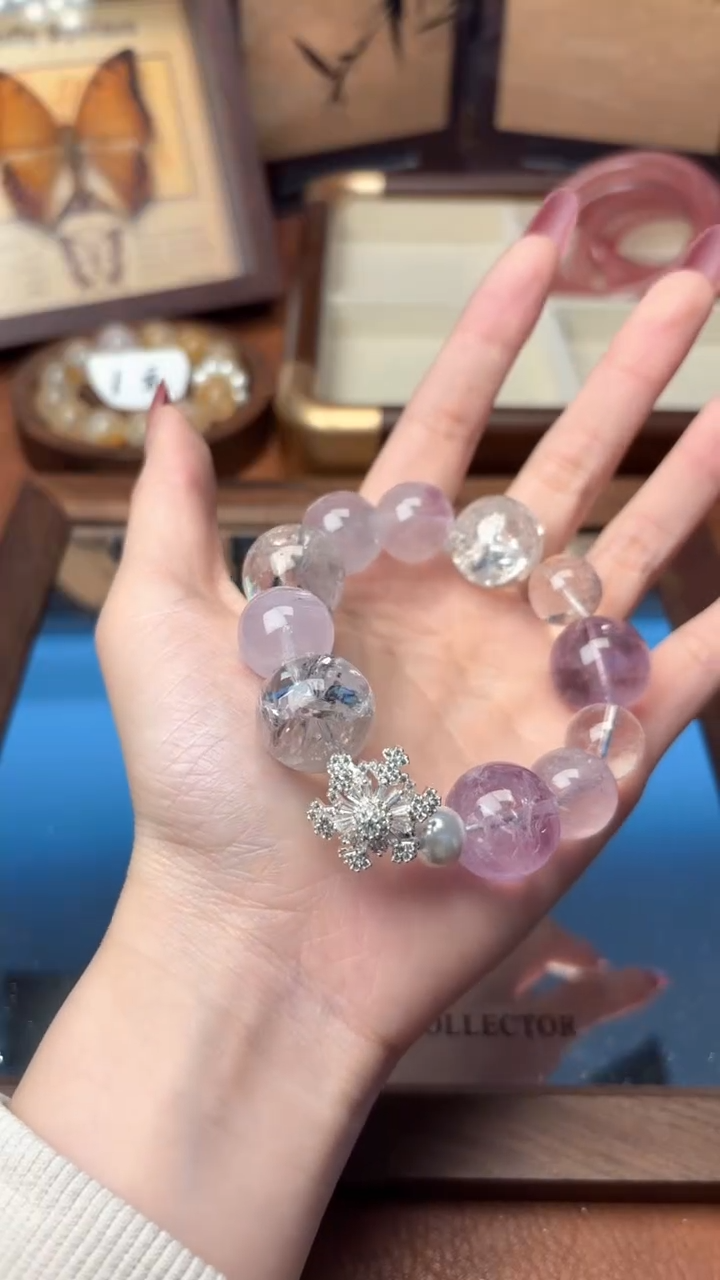 未镶嵌手链水晶1