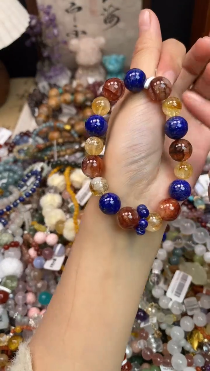 未镶嵌青金石手饰156