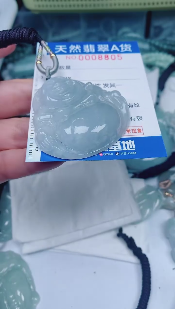 颈饰未镶嵌翡翠00008805