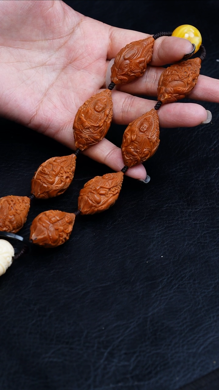【闪购商品】橄榄核手串/手链20风景万佛