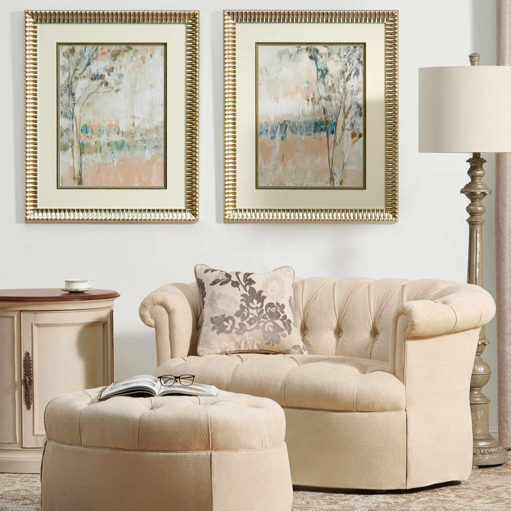 【6.10仓播】春意装饰画-AB版 微瑕 不支持退换