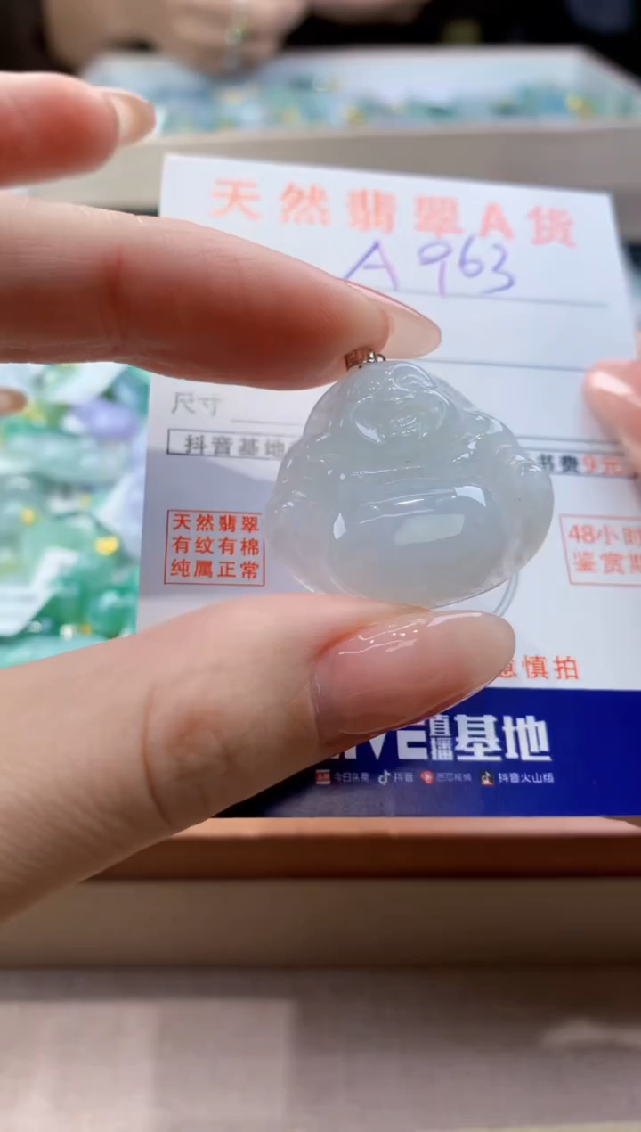 颈饰未镶嵌翡翠天然缅甸a货翡翠