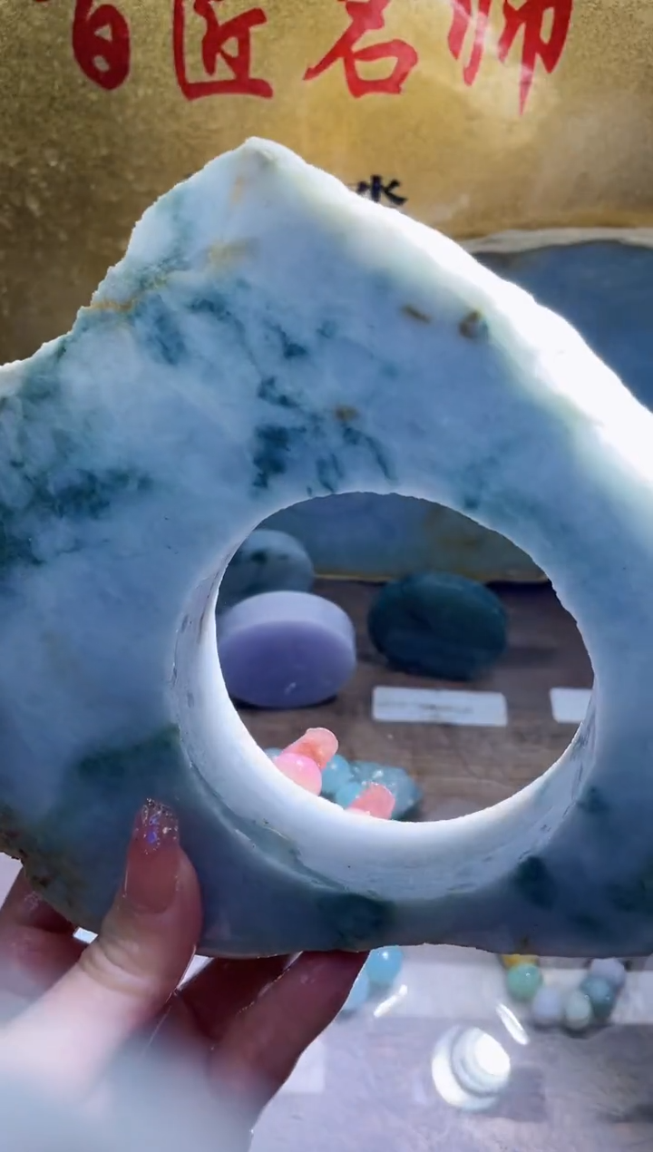 未镶嵌挂件翡翠小梦491