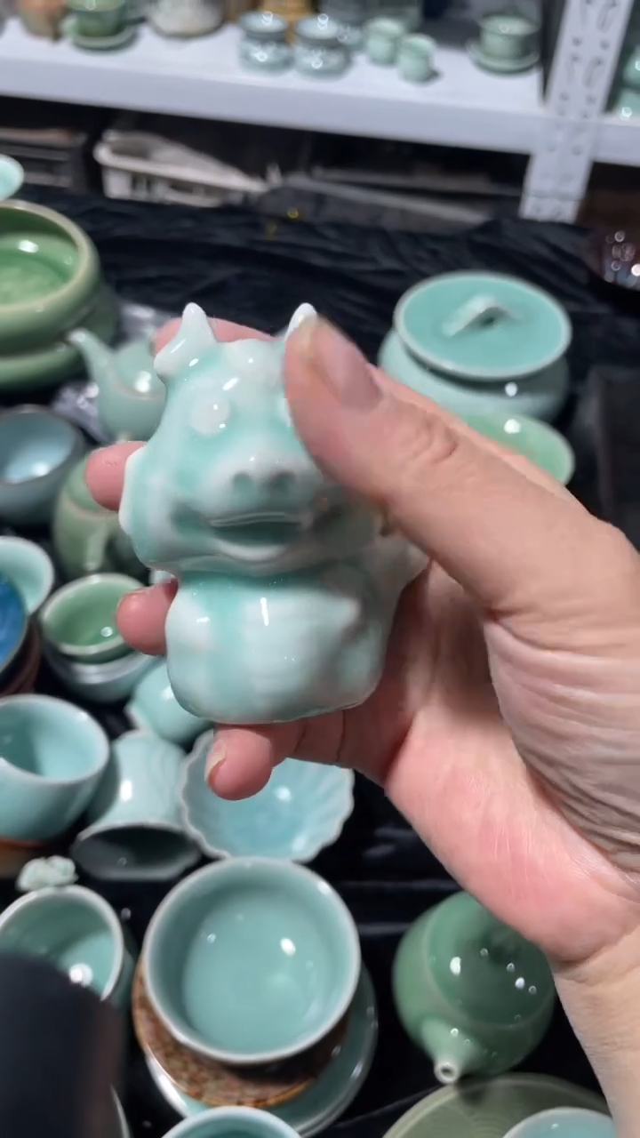 【闪购商品】福利品 福利品 龙泉青瓷 慧仙青瓷